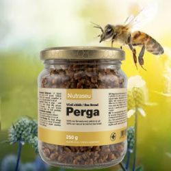 Perga, 100% fermentovaný včelí chléb, 250g