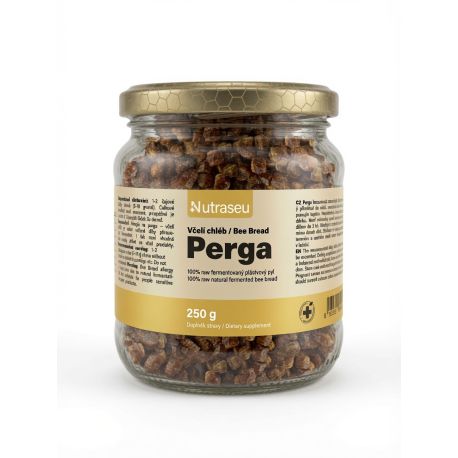 Perga, 100% fermentovaný včelí chléb, 250g