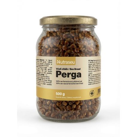 Perga, 100% fermentovaný včelí chléb, 500g