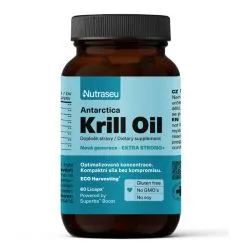 Antarctica kril olej, 770 mg, 60 kapslí
