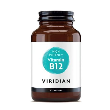 Vitamin B12 High Potency, 1000 µg, 60 kapslí