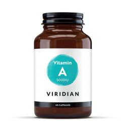 Vitamin A 5000IU 60 kapslí