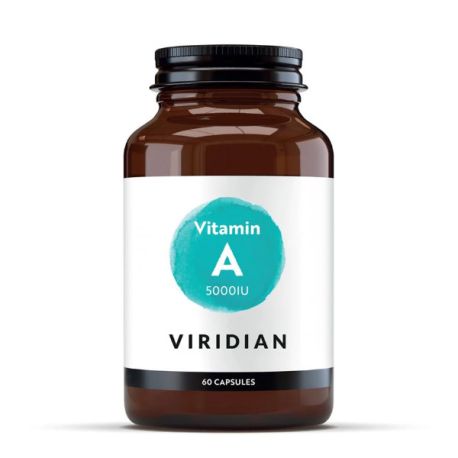 Vitamin A 5000IU 60 kapslí