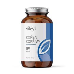 Kořen kopřivy, extrakt 500 mg, 90 kapslí