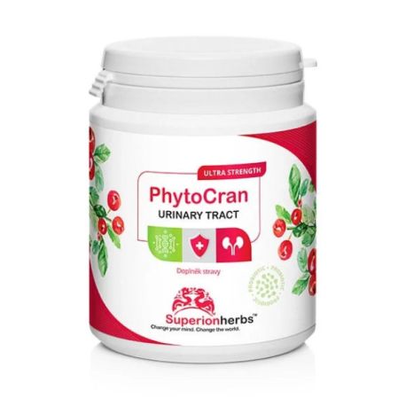 Brusinka komplex PhytoCran Phytosome® 90 kapslí