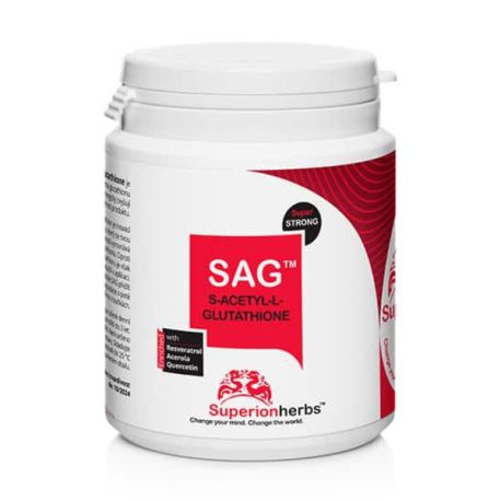 S-acetyl-L-Glutathion, 120 mg,90 kapslí
