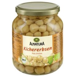 Bio cizrna ve sklenici, 330 g
