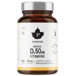 Super Vitamin D 2000IU 120 kapslí