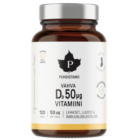 Super Vitamin D 2000IU 120 kapslí