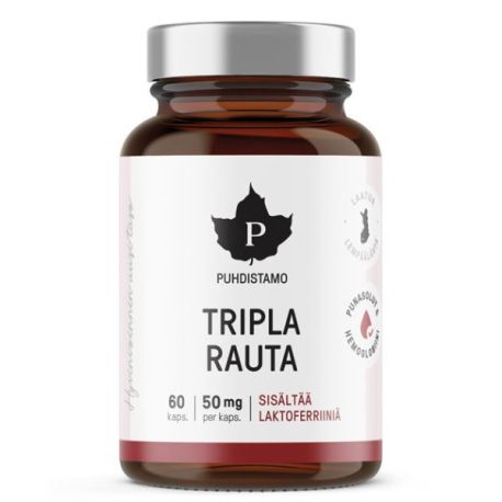 Triple Iron 60 kapslí