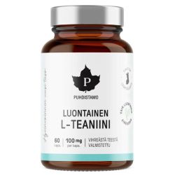 L-Theanine Natural 60 kapslí