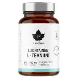 L-Theanine Natural 60 kapslí