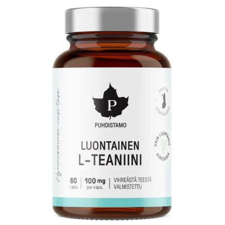 L-Theanine Natural 60 kapslí