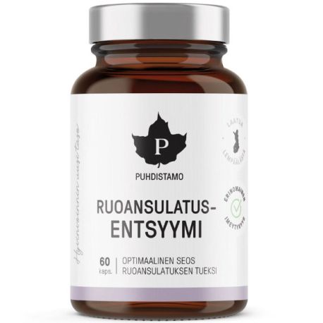 Digestive Enzymes 60 kapslí