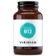 B12 100µg 30 kapslí Organic