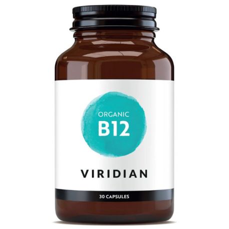 B12 100µg 30 kapslí Organic