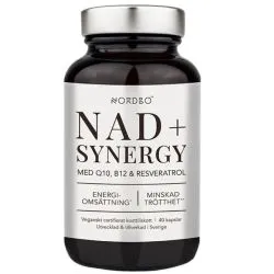 NAD+ Synergy 40 kapslí