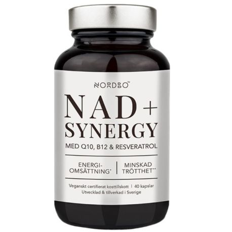 NAD+ Synergy 40 kapslí