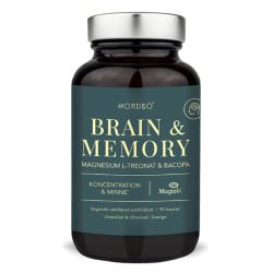 Brain & Memory 90 kapslí Magtein® & Bacopa