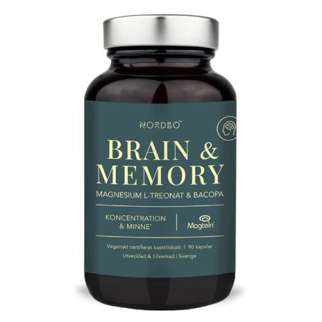 Brain & Memory 90 kapslí Magtein® & Bacopa