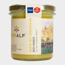 Alpský BIO pampeliškový med, 400 g