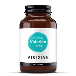 Valerian Root 400mg, kozlík lékařský, Organic, 60 kapslí
