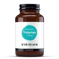 Valerian Root 400mg, kozlík lékařský, Organic, 60 kapslí