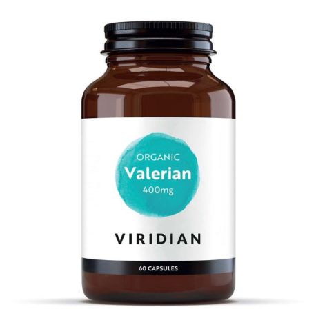 Valerian Root 400mg, kozlík lékařský, Organic, 60 kapslí