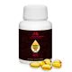 Reishi spórový olej, 30 % triterpenů, 500 mg, 60 kapslí