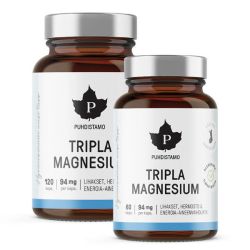 Triple Magnesium 120 kapslí + 60 kapslí ZDARMA (Hořčík)