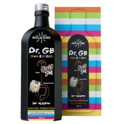 Dr. Gut and Brain for Children, sirup pro děti s extrakty z reishi a korálovce a vitamíny C a A, 250 ml