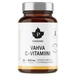 Strong Vitamin C 800 mg, PureWay-C® s citrusovými bioflavonoidy, 60 kapslí