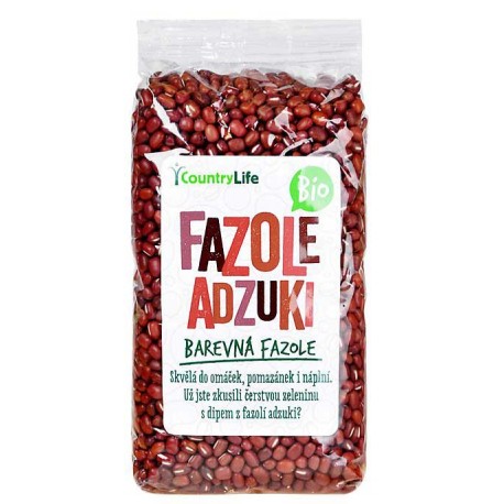 Fazole adzuki 500 g BIO COUNTRY LIFE