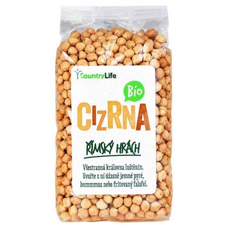 Cizrna 500 g BIO COUNTRY LIFE