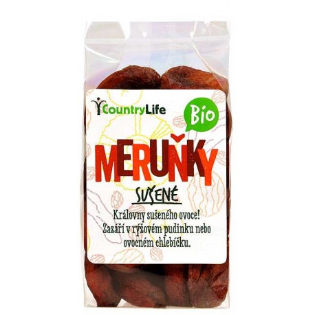 Meruňky sušené 200 g BIO COUNTRY LIFE
