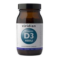 Vitamin D3 400 IU 90 kapslí
