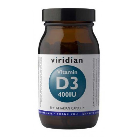 Vitamin D3 400 IU 90 kapslí