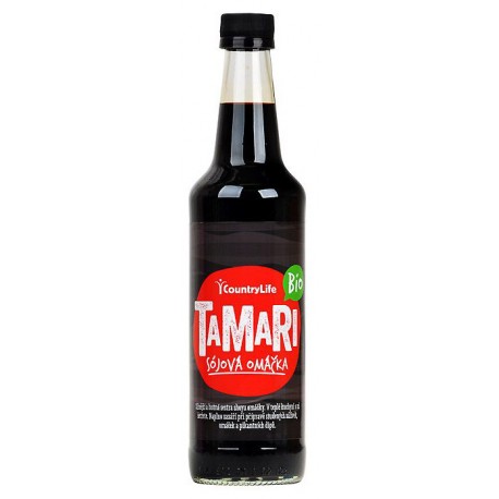 Tamari sójová omáčka 200 ml BIO COUNTRY LIFE