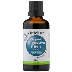 100% Organic Digestive Elixir 50ml