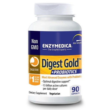 Digest Gold s probiotiky, 90 kapslí
