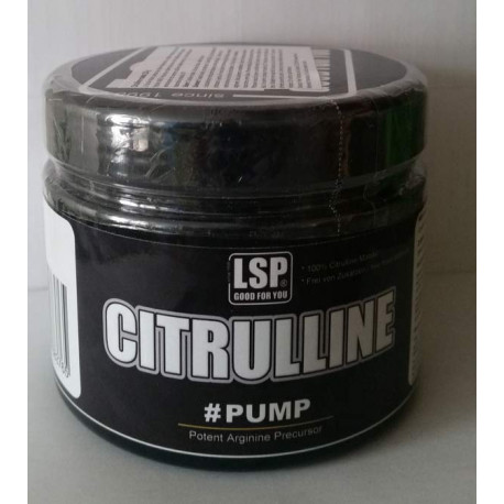 Citrullin malat, LSP Nutrition, 250 g