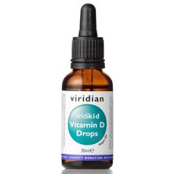 Viridikid Vitamin D Drops 400IU 30 ml