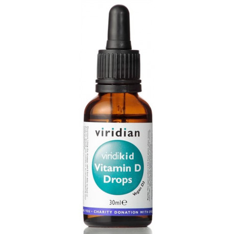 Viridikid Vitamin D Drops 400IU 30 ml