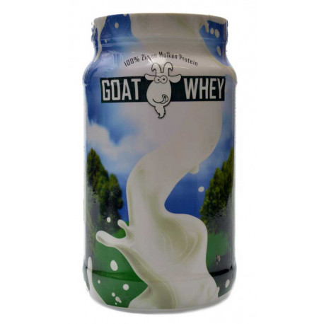 LSP nutrition Goat Whey 600 g natural protein z kozí syrovátky