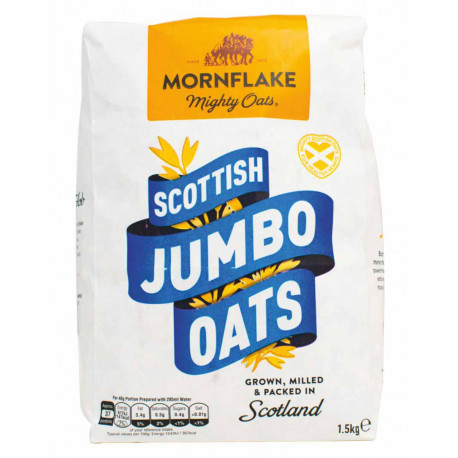 Vločky, Scottish Jumbo Oats 1,5kg