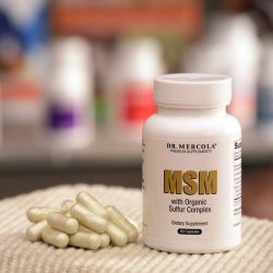 MSM, organický komplex síry 1000 mg, 60 tablet
