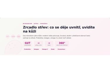 Kr&aacute;sn&aacute; kůže zač&iacute;n&aacute; ve střevě