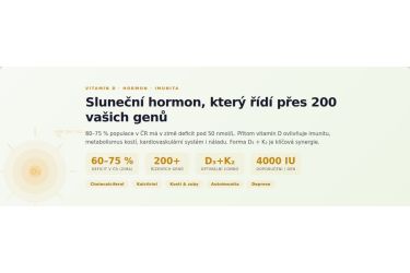 Proč vitam&iacute;n D zasluhuje mimoř&aacute;dnou pozornost?