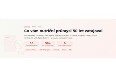 Top 10 destruktivn&iacute;ch lž&iacute; o v&yacute;živě