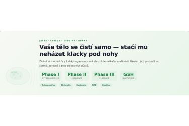 Přirozen&aacute; detoxikace organismu a praktick&eacute; tipy
